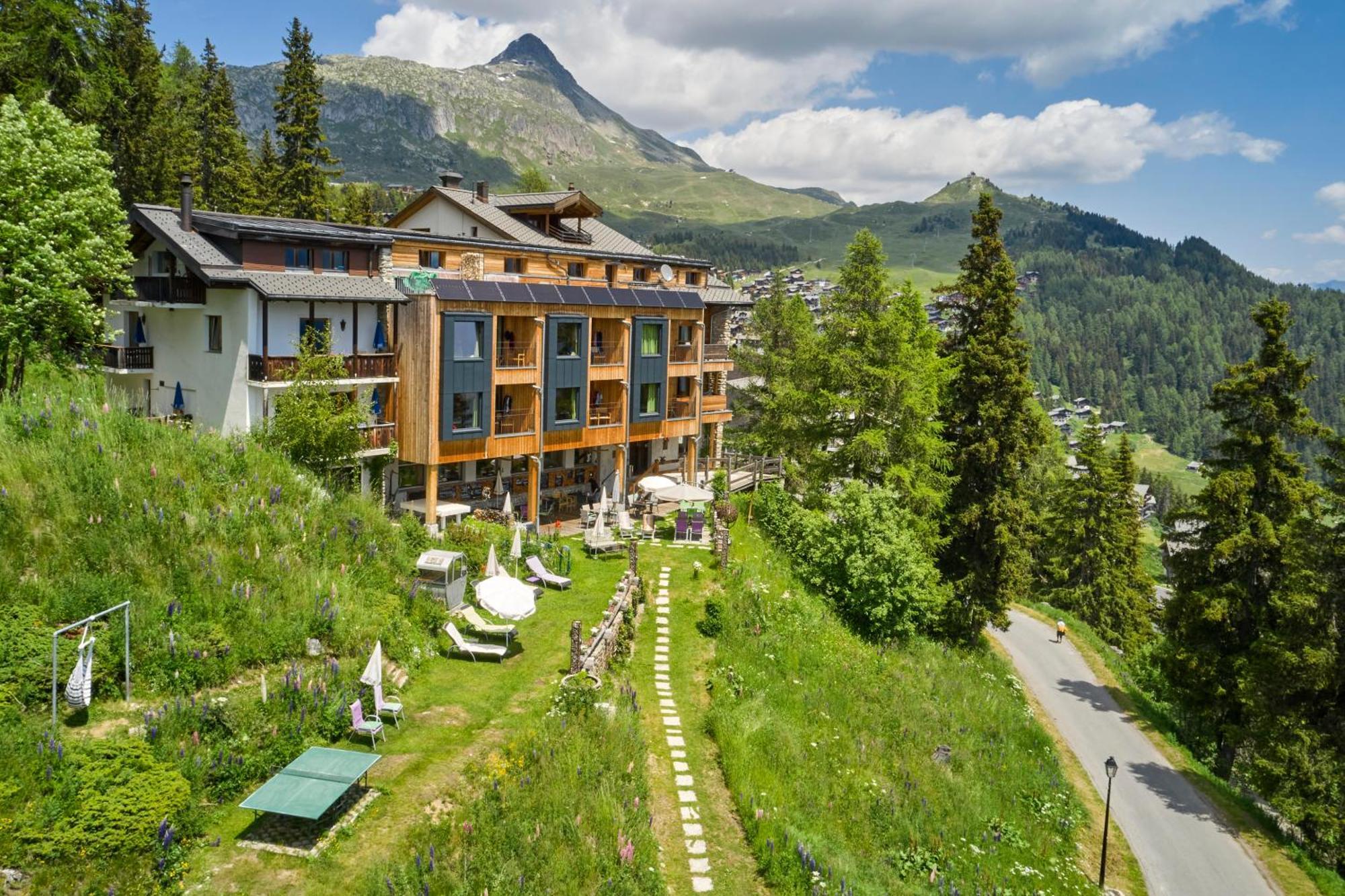 Hotel Waldhaus Bettmeralp Exterior photo
